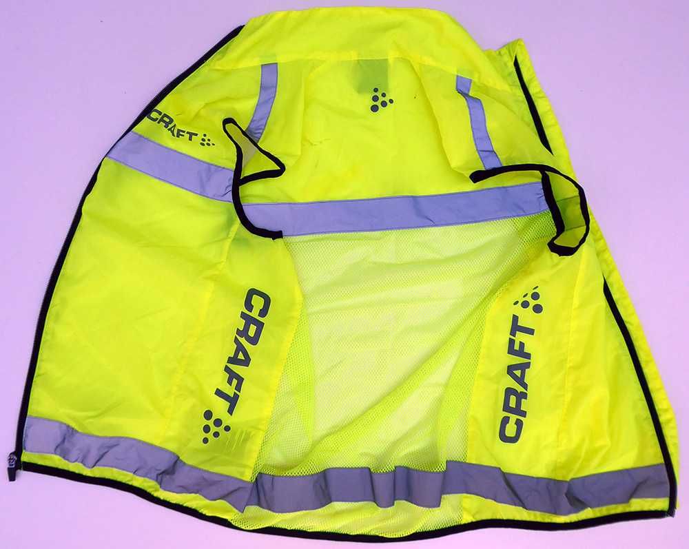 CRAFT kamizelka odblaskowa rowerowa do biegania