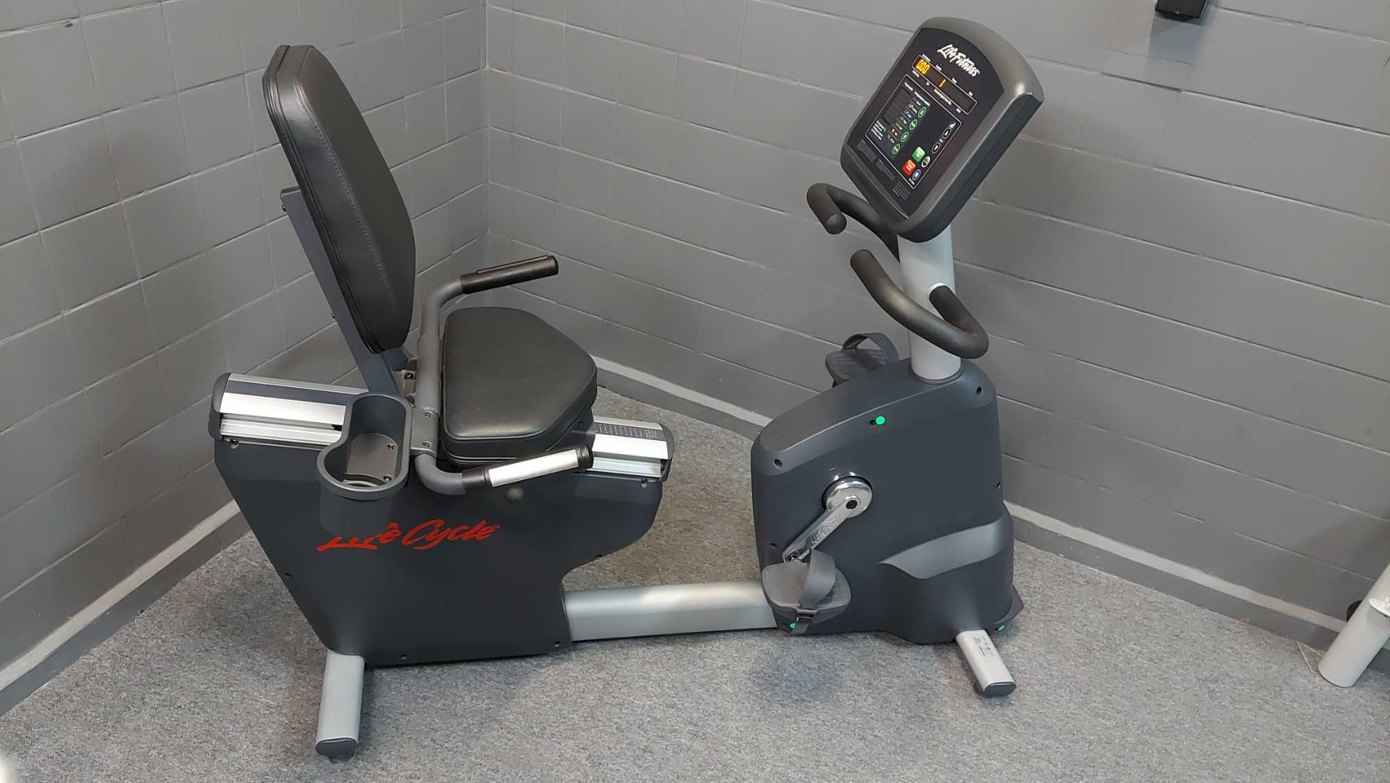 Klubowy rower poziomy Life Fitness Activate Series Lifecycle ! Nowy !