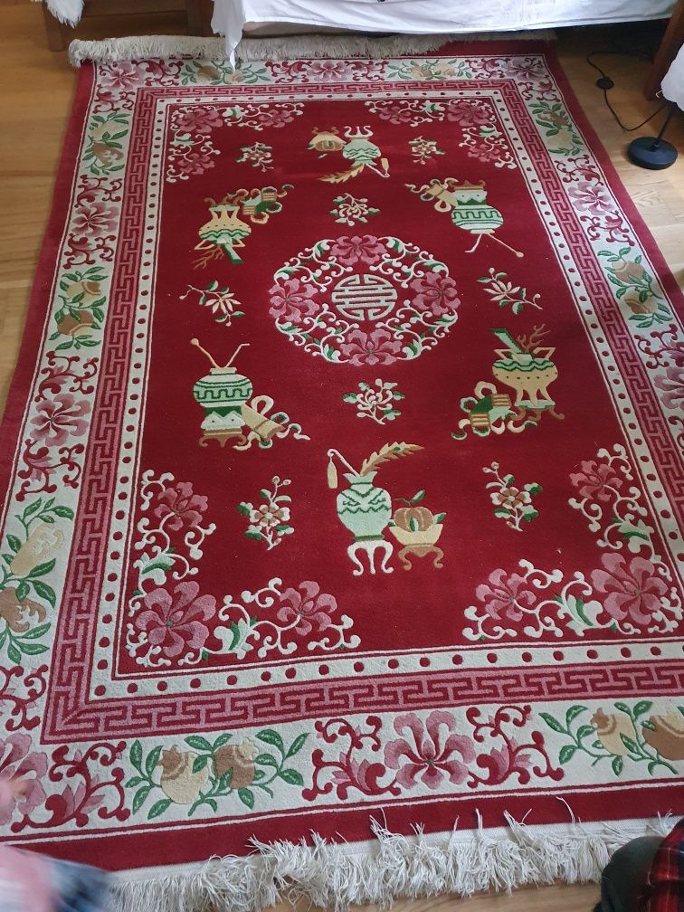Oryginalne dywany ręcznie tkane 2 szt