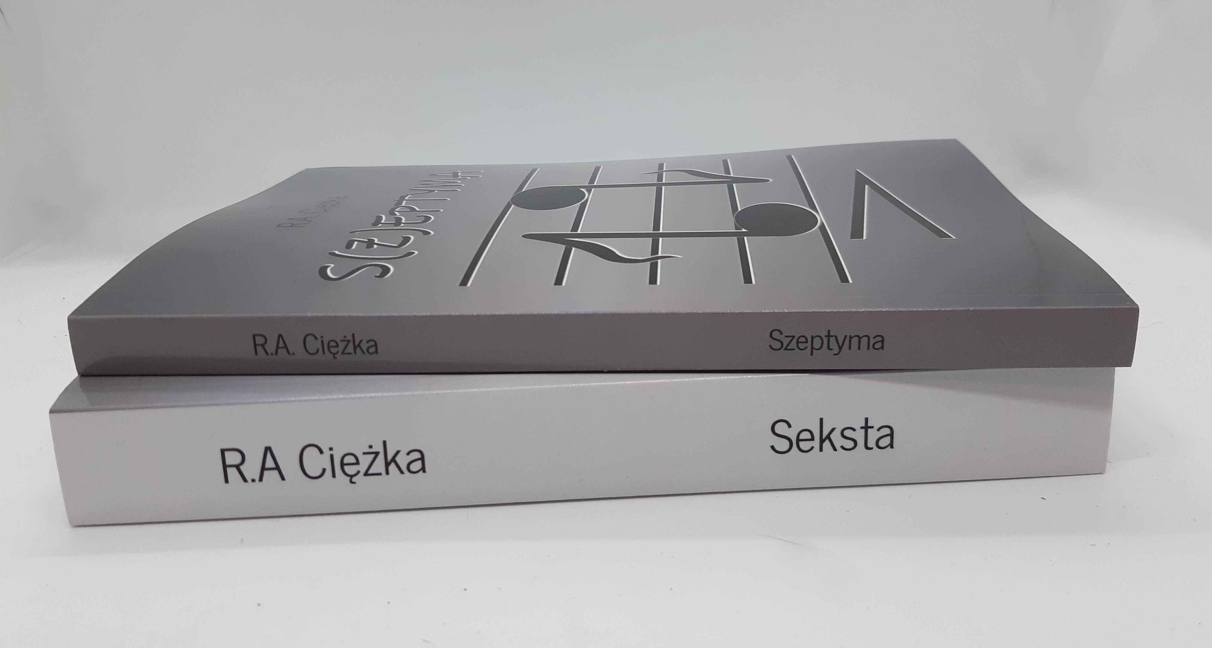 Seksta i Szeptyma R.A. Ciężka zestaw od autorki