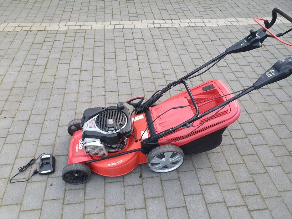 Kosiarka spalinowa alko solo. Z napędem