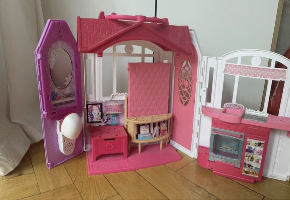 Świetny Domek dla Lalki Barbie