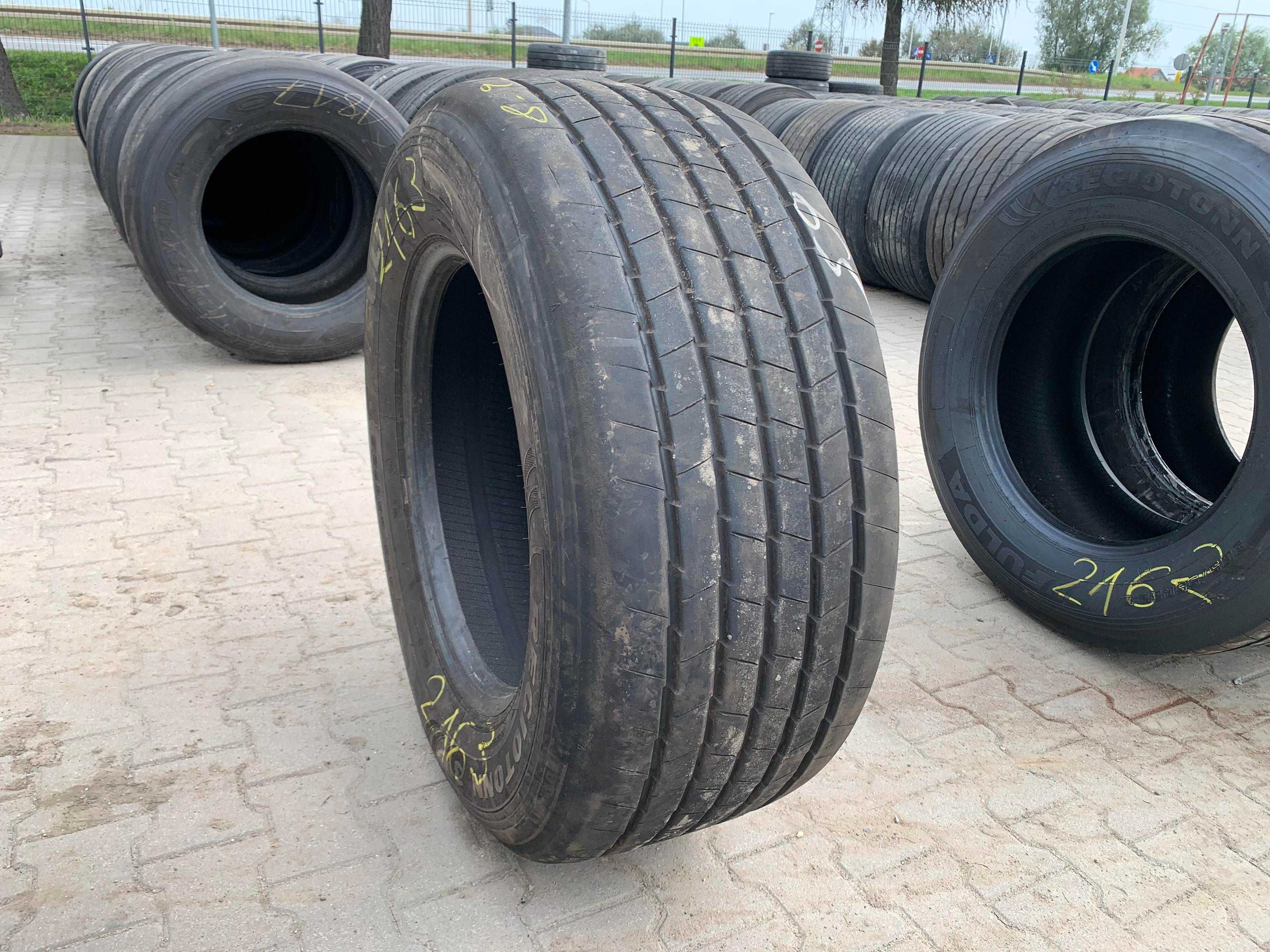 385/55R22.5 Opona FULDA REGIOTONN 3 Naczepa 8-9mm