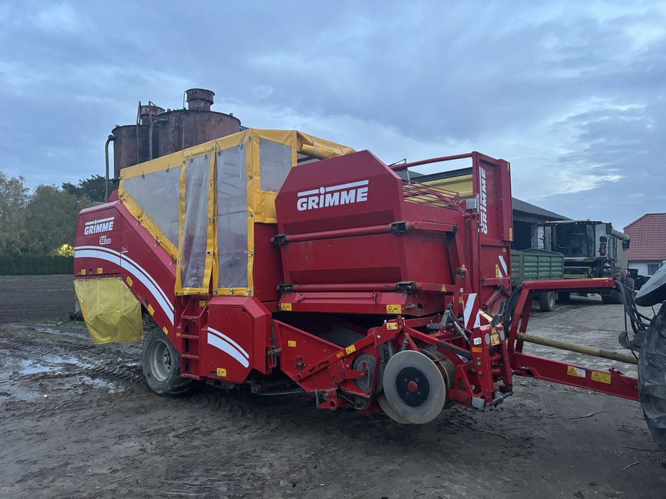 Kombaj do zbioru ziemniaków Grimme SE140
