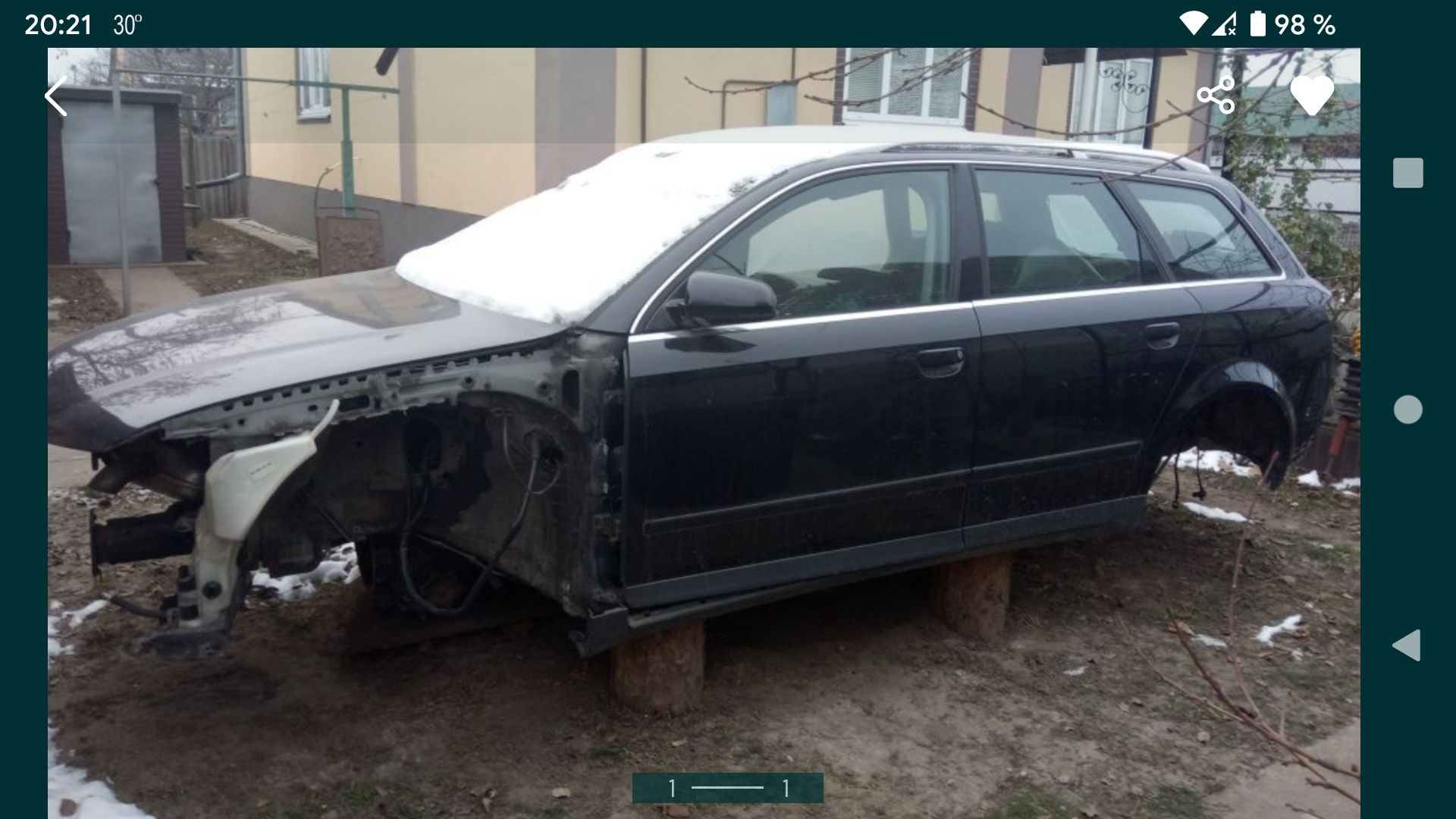 Розбираю AUDI A4 B6 2.5TDI