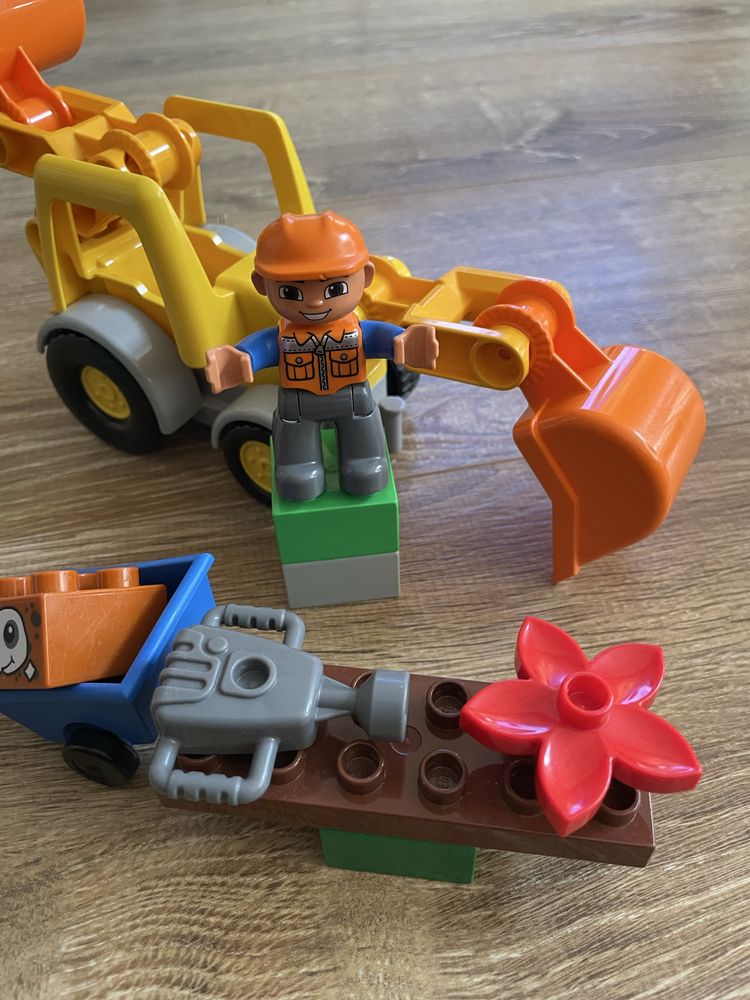 Lego duplo 10811 koparka ładowarka Warszawa