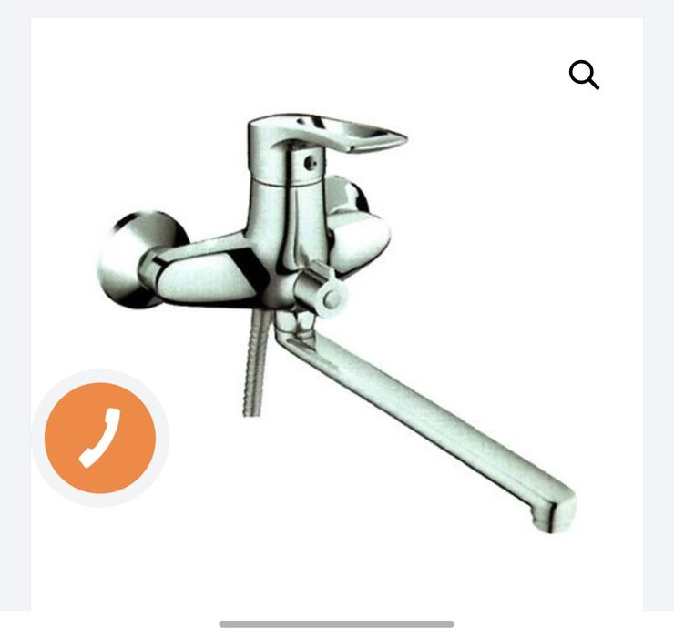 Установлю смеситель, душевую систему, краны и др. сантехнику