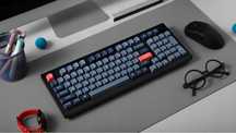 Keychron V5 Max QMK Bezprzewodowa Klawiatura Mechaniczna 96% V5M-D1