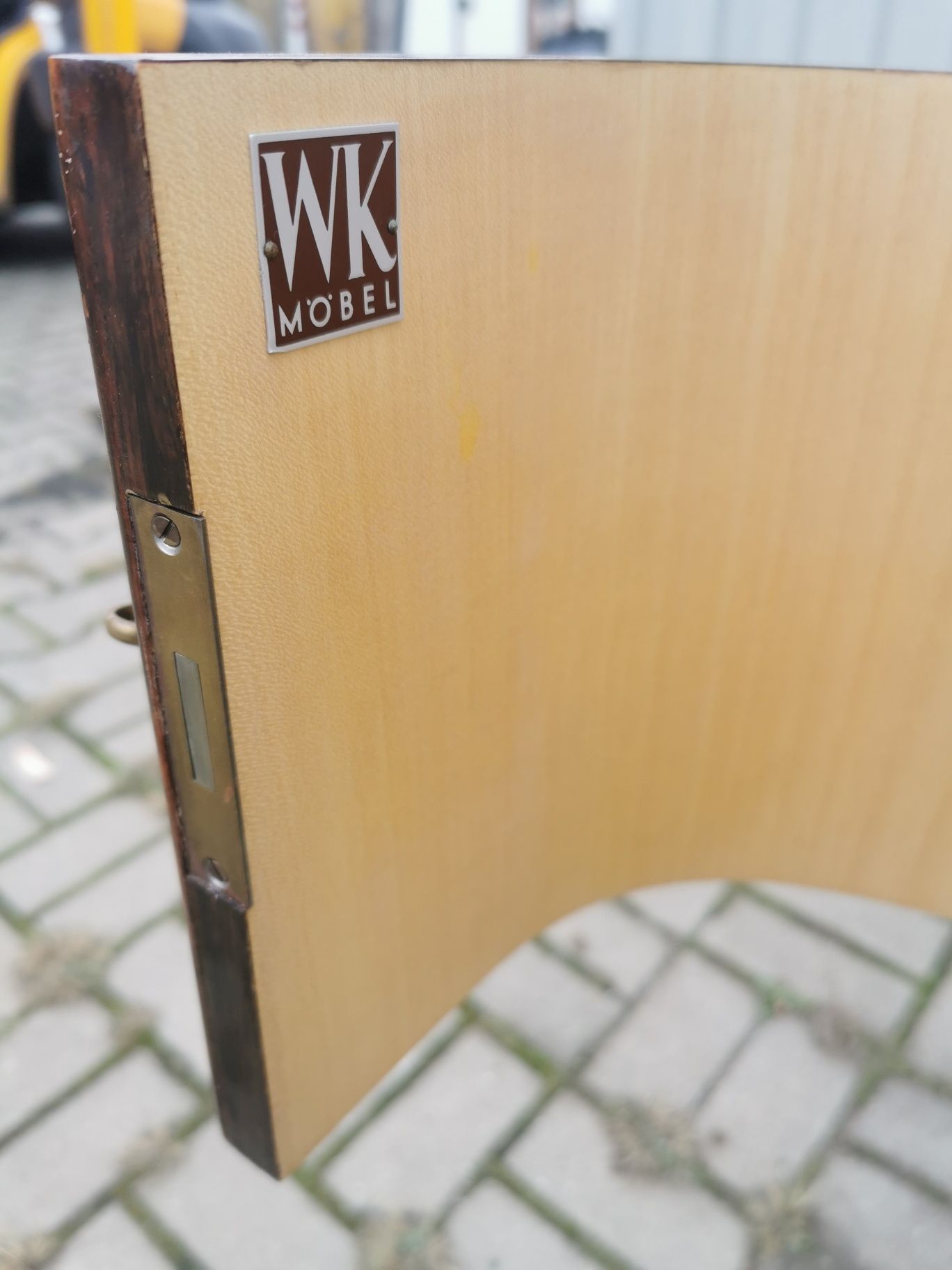 Witryna ART DECO Wk Mobel Hellerau ok 1930 rok
