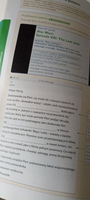 Repetytorium i Arkusze egzamin ósmoklasisty język angielski