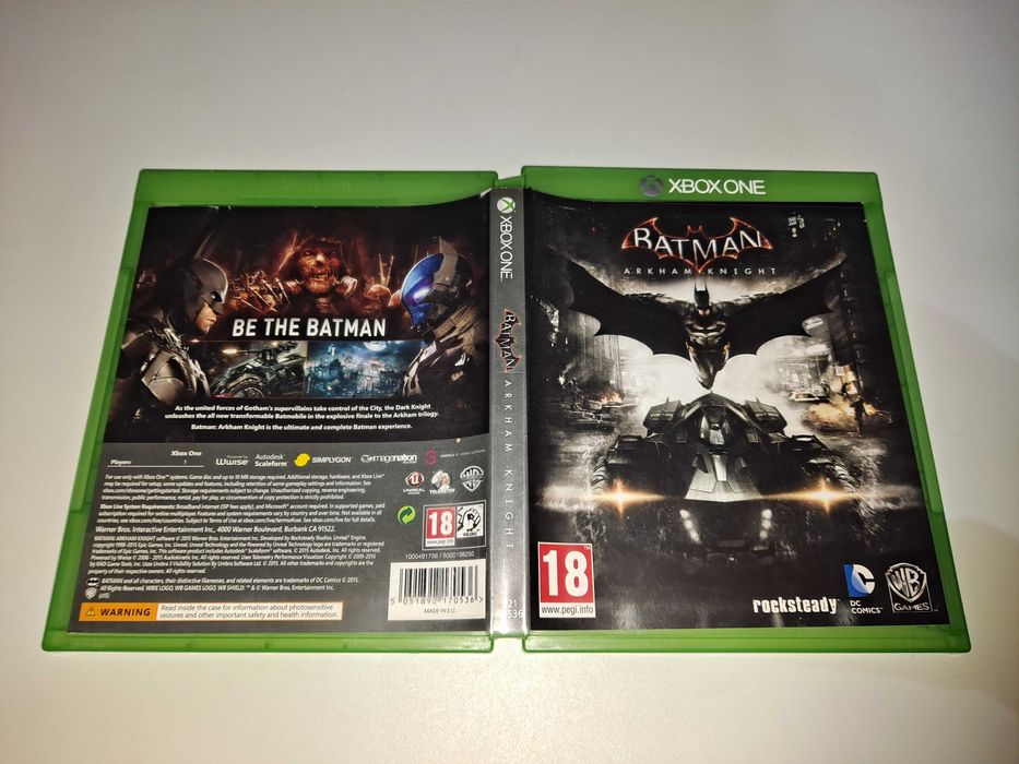 Batman Arkham Knight - Xbox One