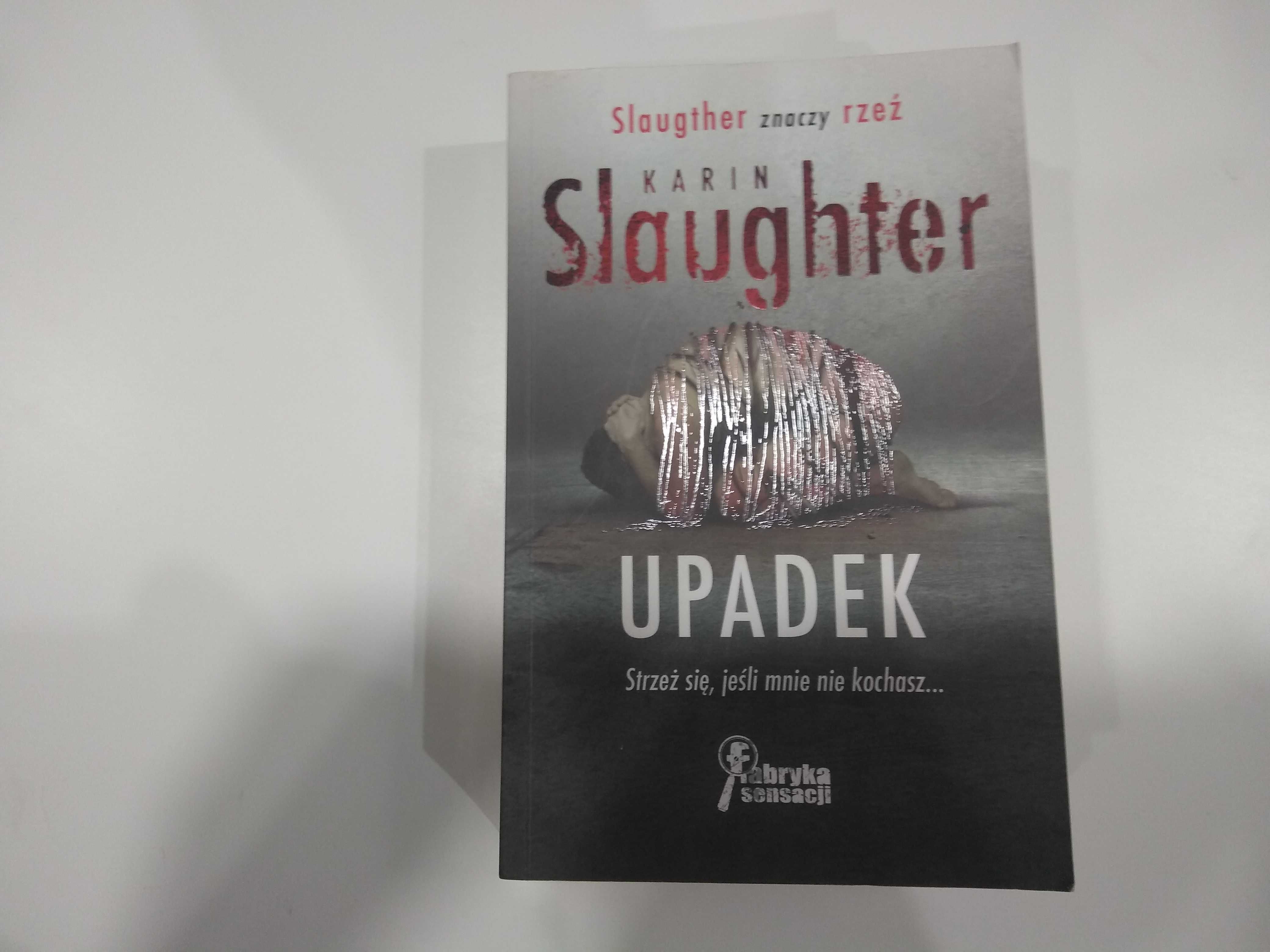 Dobra książka - Upadek Karin Slaughter (PF)