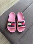 Tommy hilfiger жіночі фірмові шльопанці сланці оригінал р. 36