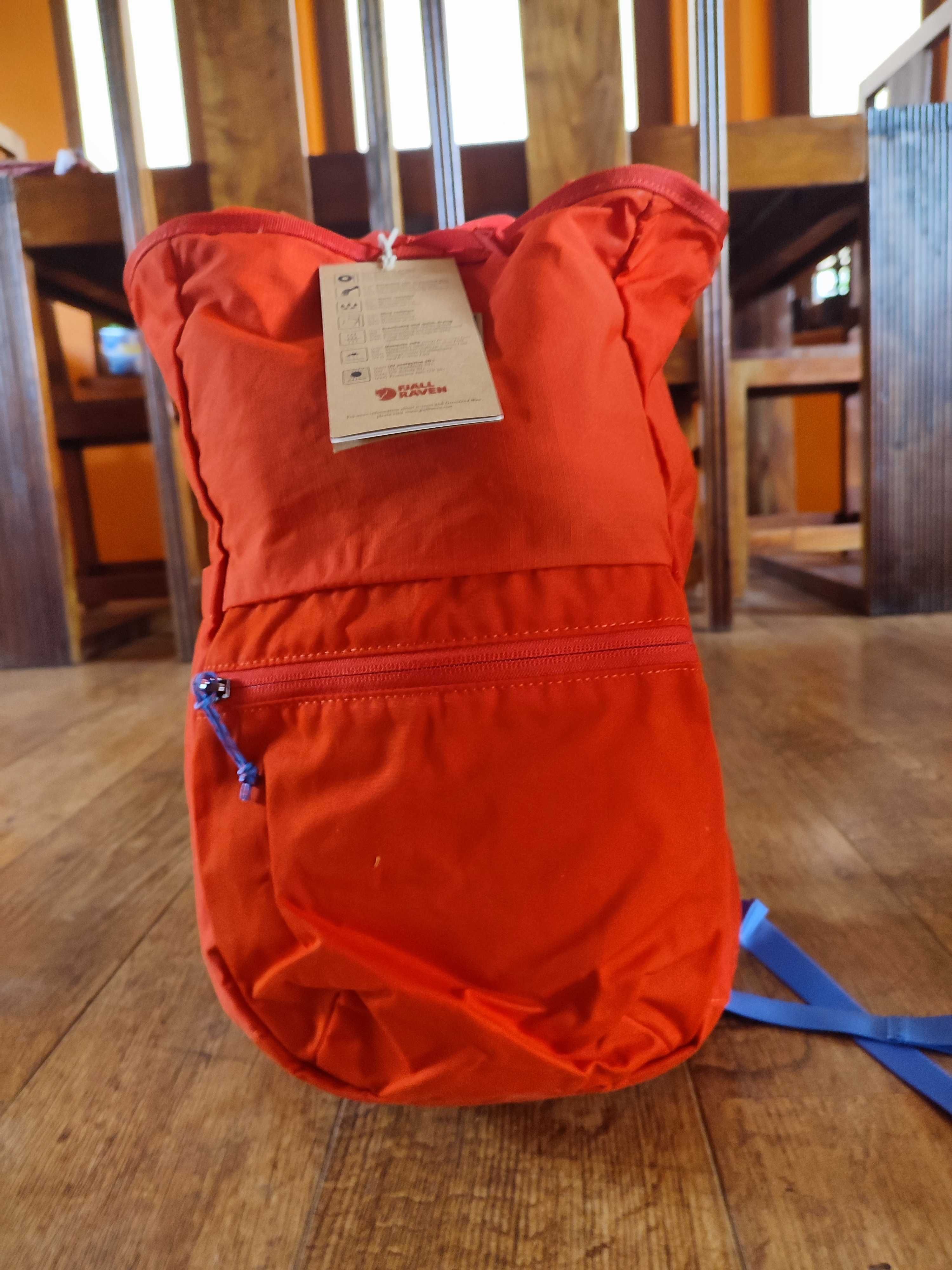 KULTOWY PLECAK MIEJSKI HIGH COAST 18 Fjallraven (nieużywany)