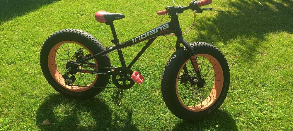 Rower Indiana FAT bike