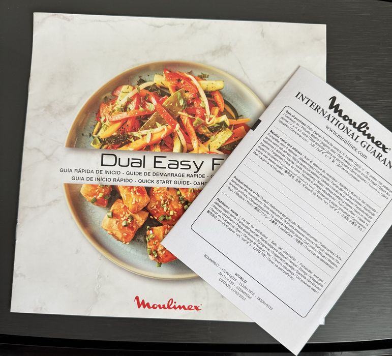 Мультипіч Moulinex EZ901H20 DUAL EASY FRY