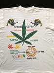Koszulka Weed Gear Mary Jane Cannabis Rolle Me Vintage 90’s