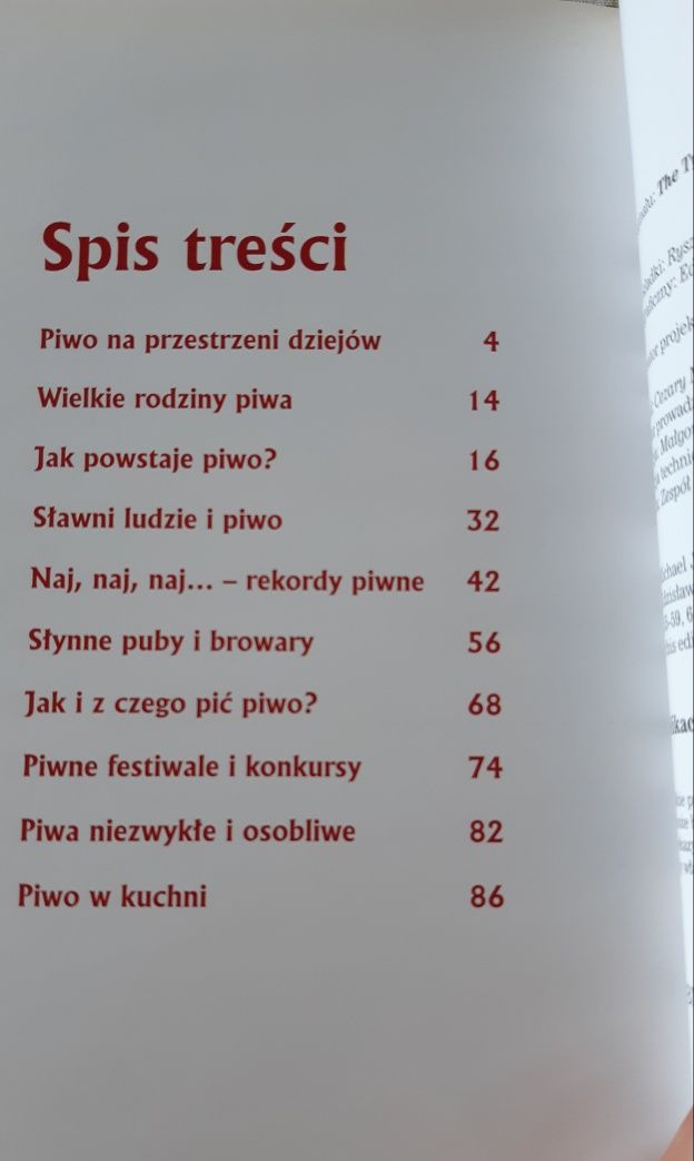 Książka "Tyskie Vademecum Piwa"