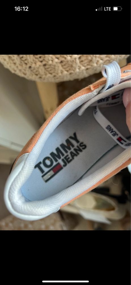 Tommy jeans tommy hilfiger trampki tenisowki 40