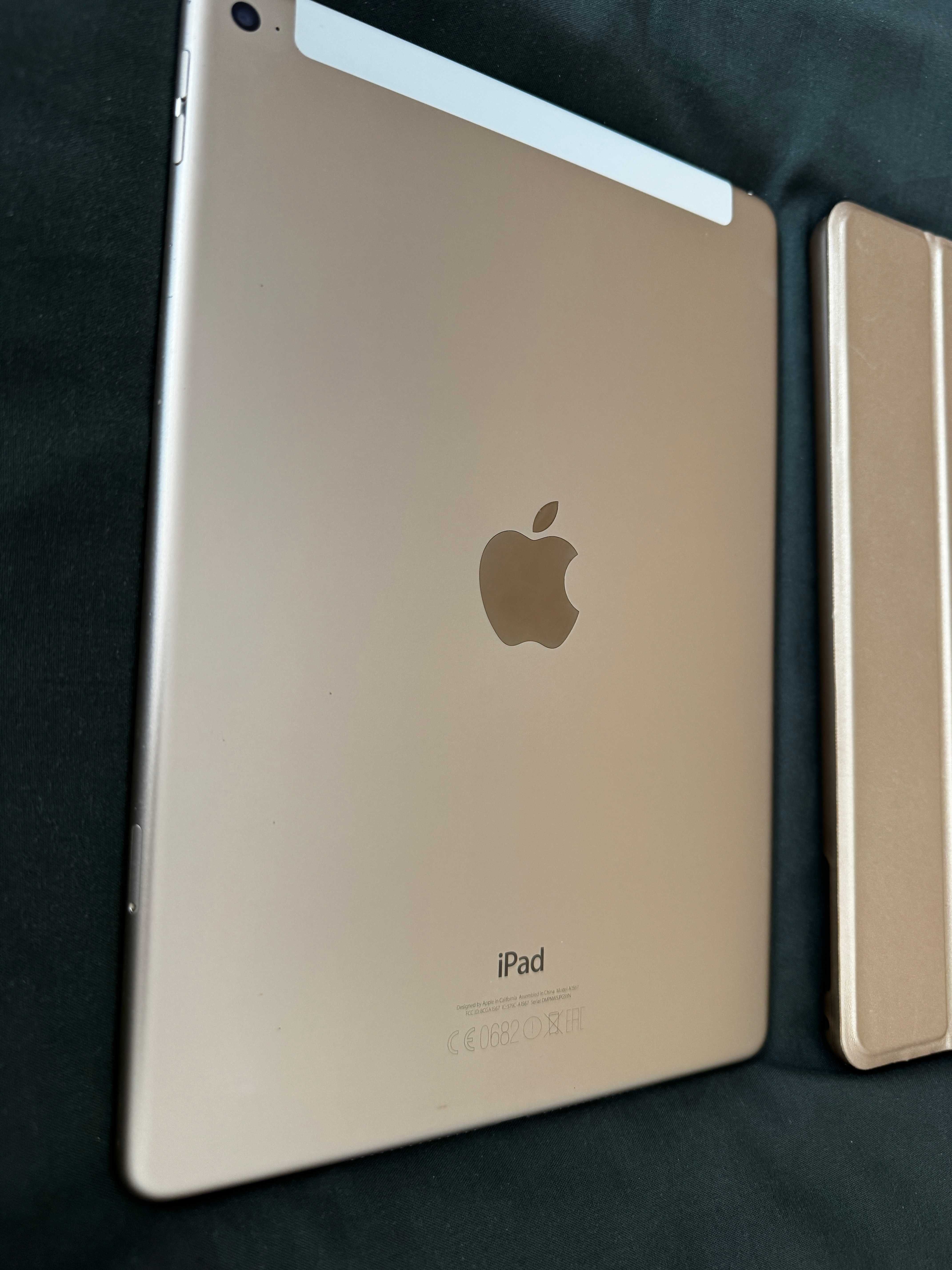 Apple Ipad  Air2 A1567 9,7" 64GB/GSM/BT/WiFi złoty! Stan bdb!