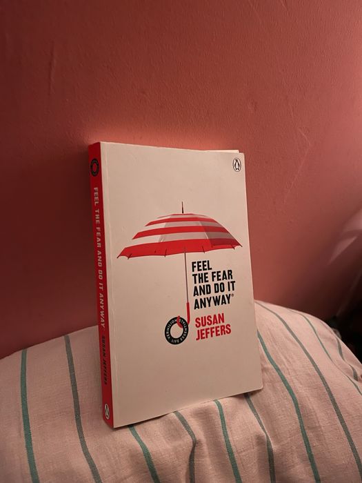 Книга Feel the Fear and Do It Anyway