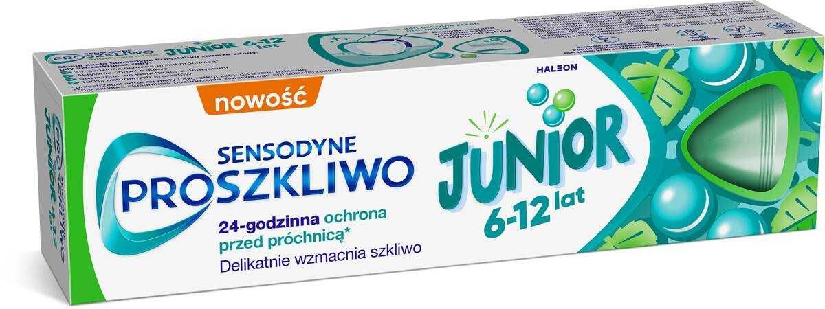 Sensodyne Proszkliwo Junior 6-12 lat 50 ml