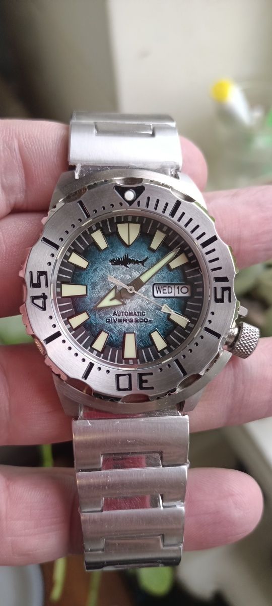 Heimdallr Diver 200m, sapfire.