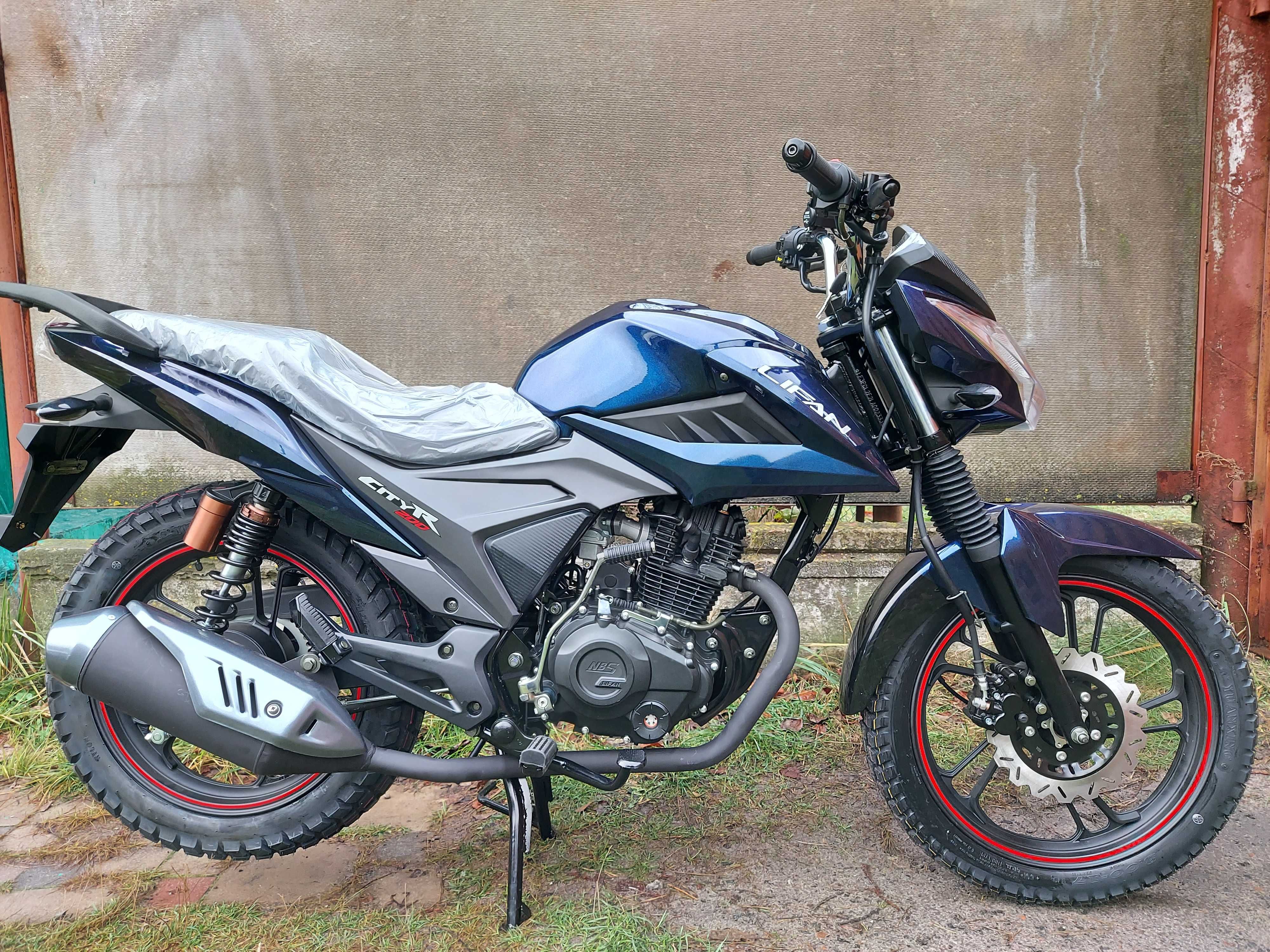Мотоцикл SHINERAY XY200GY-6C