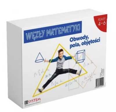 Węzły matematyki. Obwody, pola, objętości SP 4 - 6 - praca zbiorowa