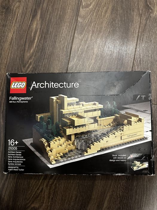 Nowy kolekcjonerski zestaw Lego Architecture Fallingwater 21005 UNIKAT