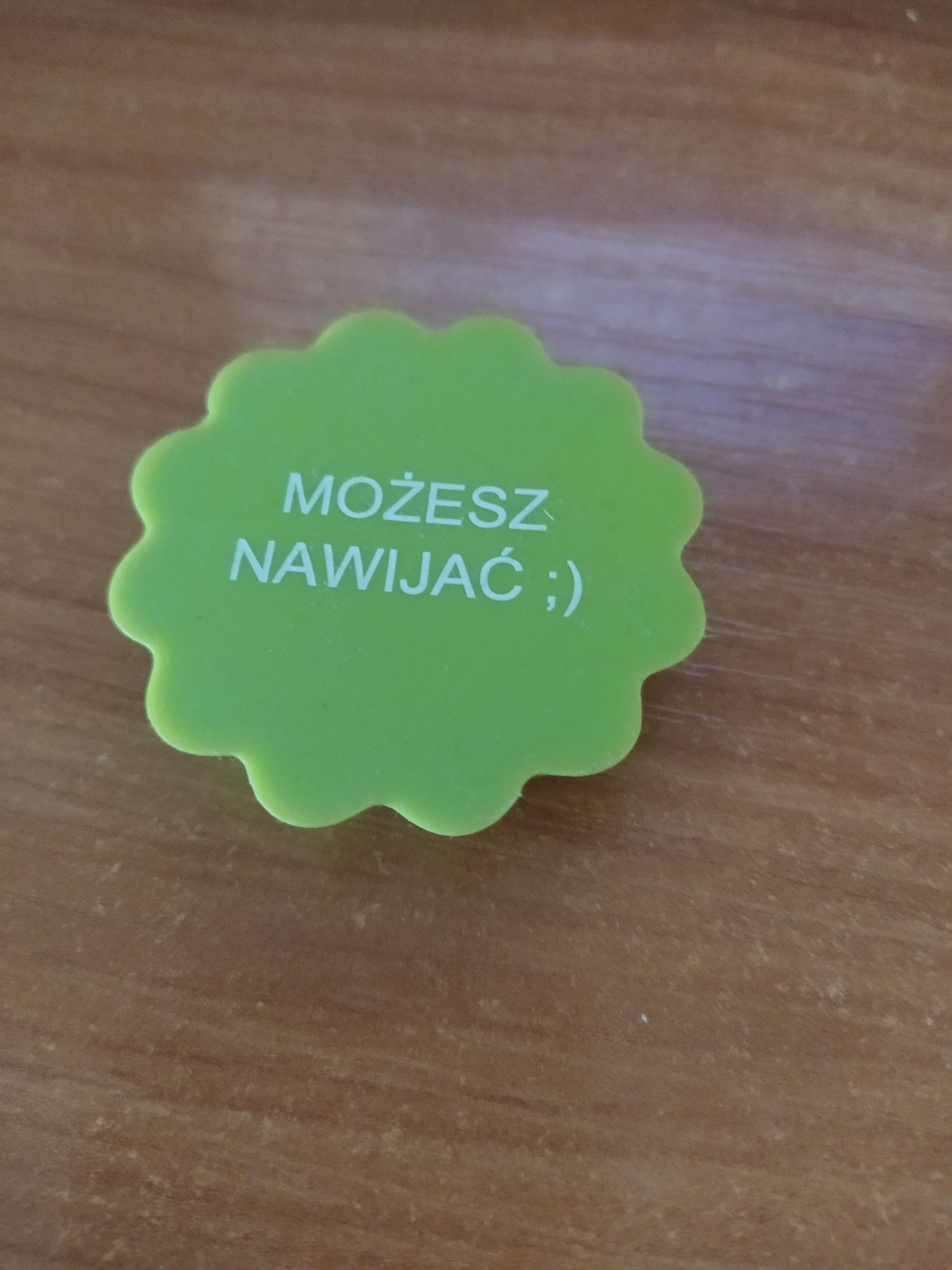 Tymbark zwijacz na słuchawki