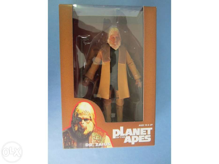 Planet of the apes classic action figures 18 cm - 22€ cada