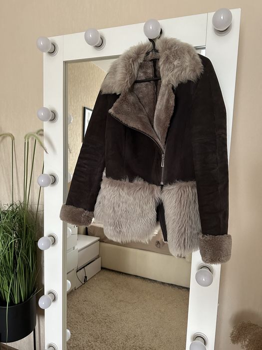 Натуральна дублянка тоскана с-м