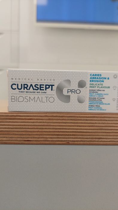 Curasept Biosmalto - Intensywnie ochronny mus