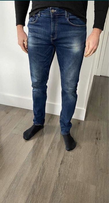 Чоловічі джинси Морган – W36 L34 – дуже добрий стан
