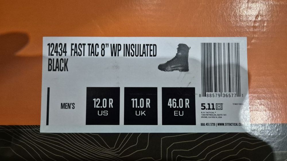 Берцы 5.11 Tactical Fast-Tac 8