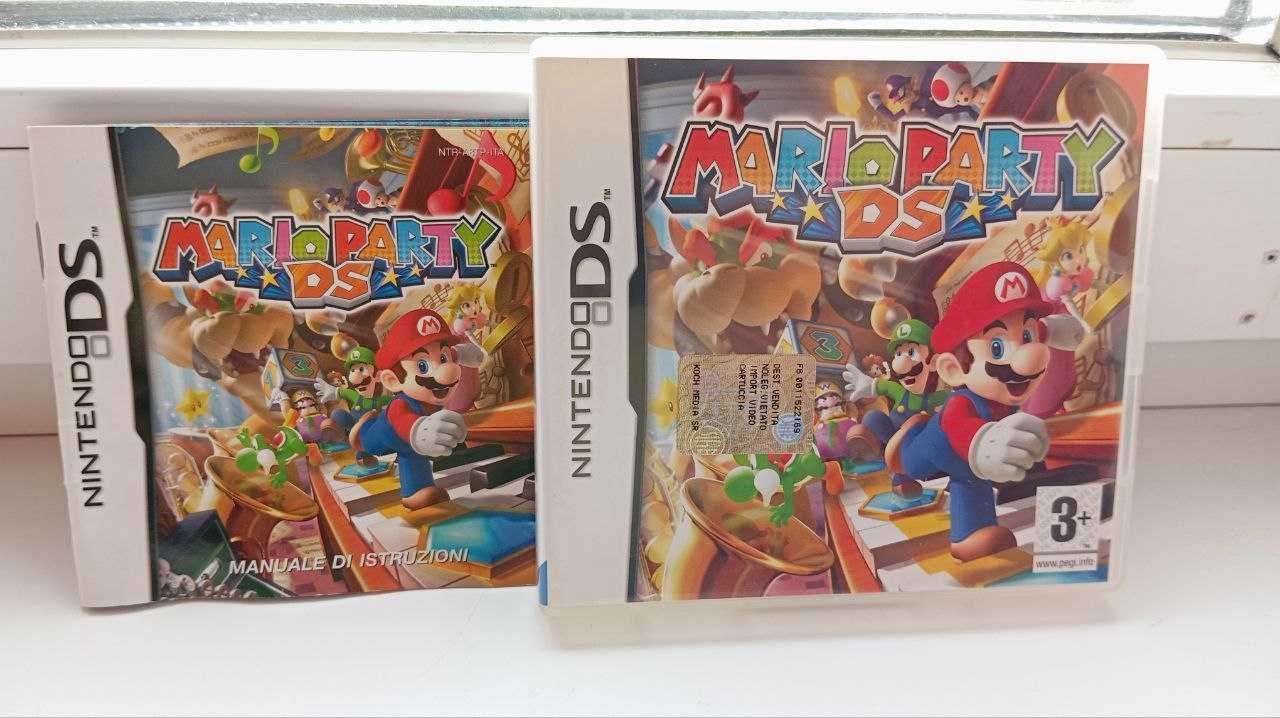 Mario Party DS. Nintendo DS гра. В коробці з мануалом.