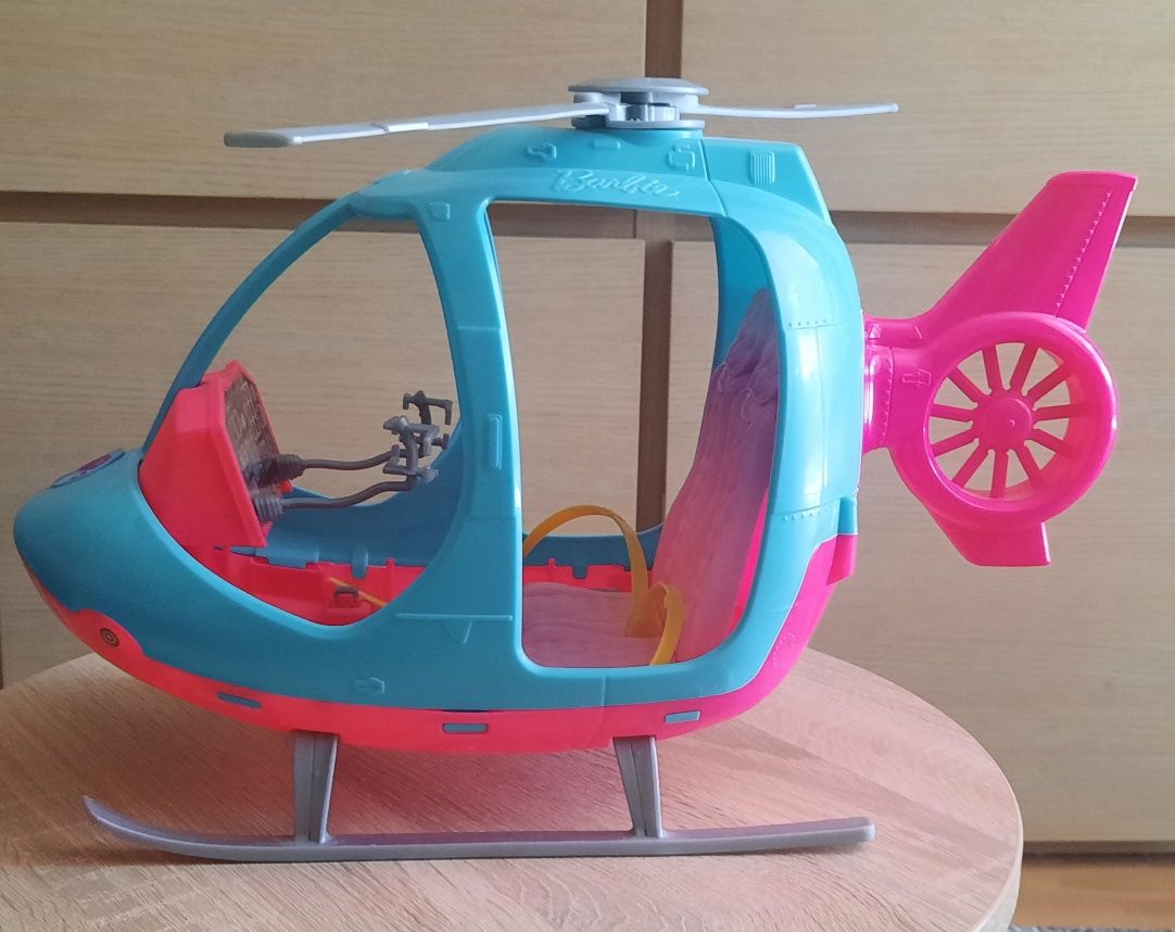 Helikopter Barbie