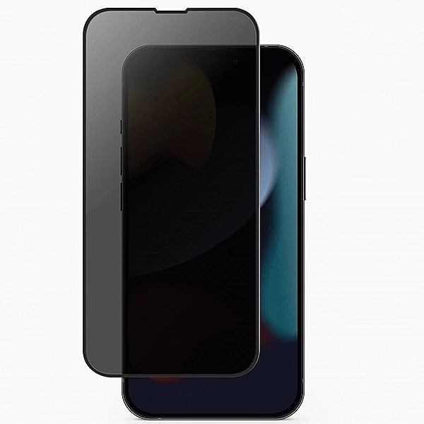 Szkło UNIQ Optix Privacy hartowane prywatyzujące na iPhone 14 / 13 / 1