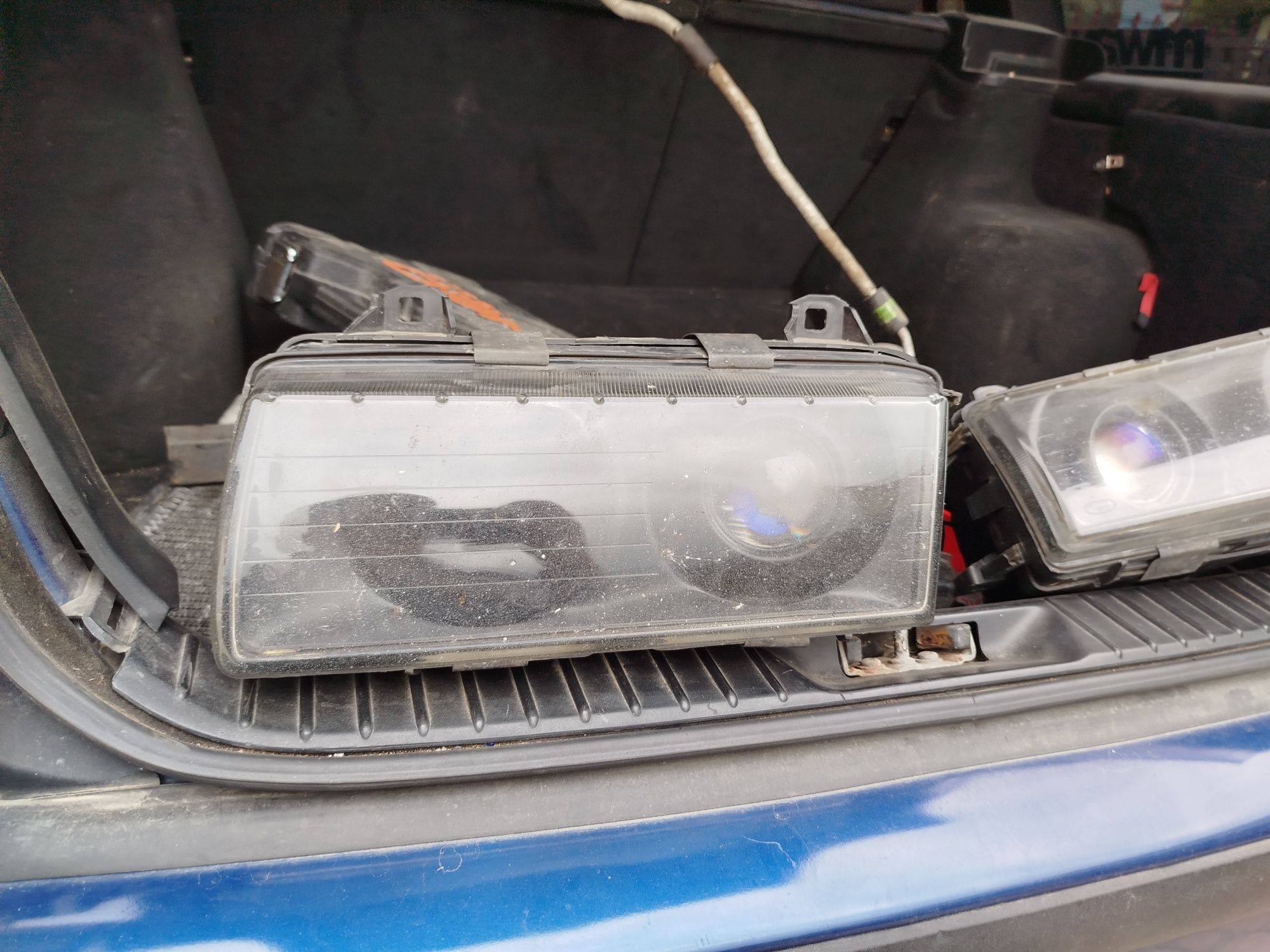 Lampy soczewka ZKW BMW e36