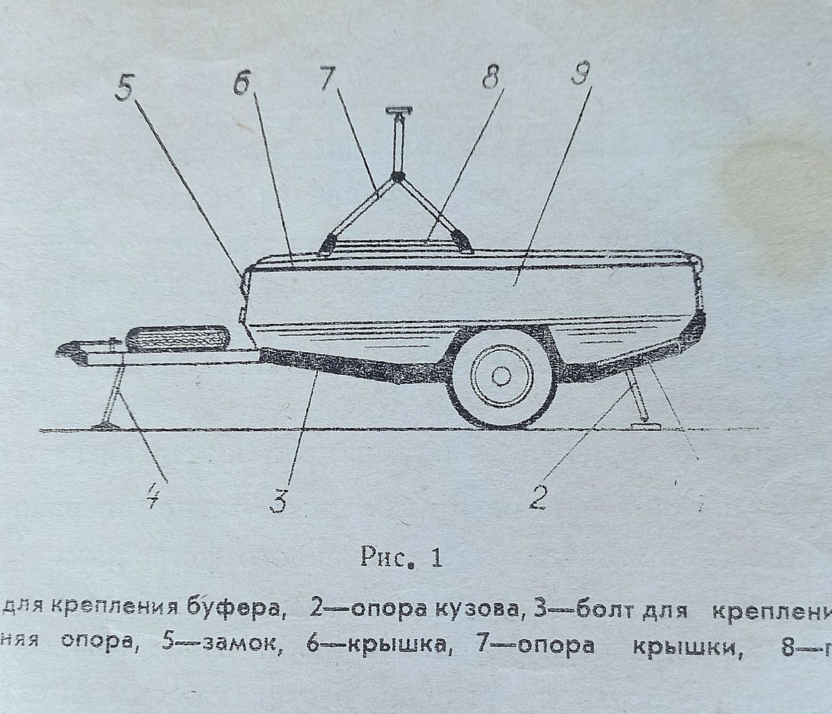 Автоприцеп СКИФ-М2