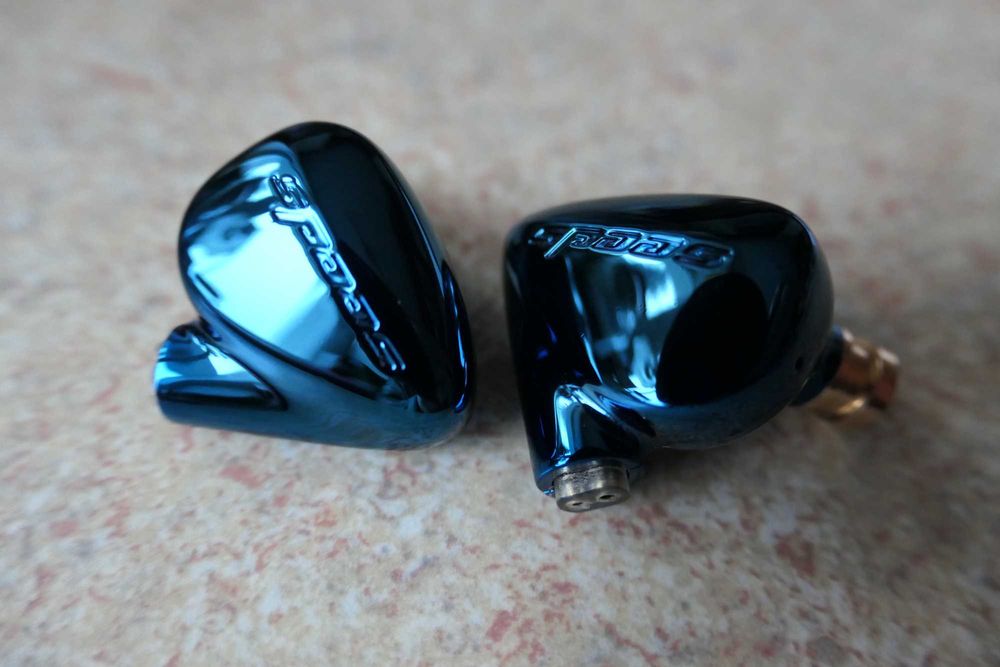 Słuchawki dokanałowe HiBy Seeds II (jak Ikko OH10) w idealnym stanie