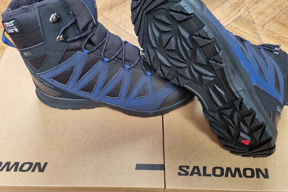 Чоловічі оригінальні  черевики SALOMON Woodsen 2 TS