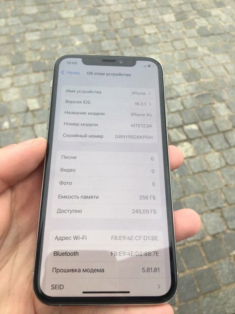 Продам Айфон XS 256 Гб