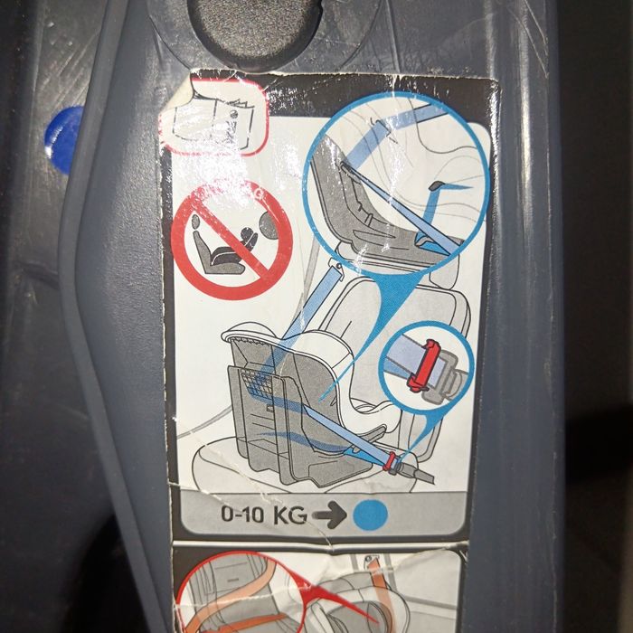 Cadeira Auto seminova