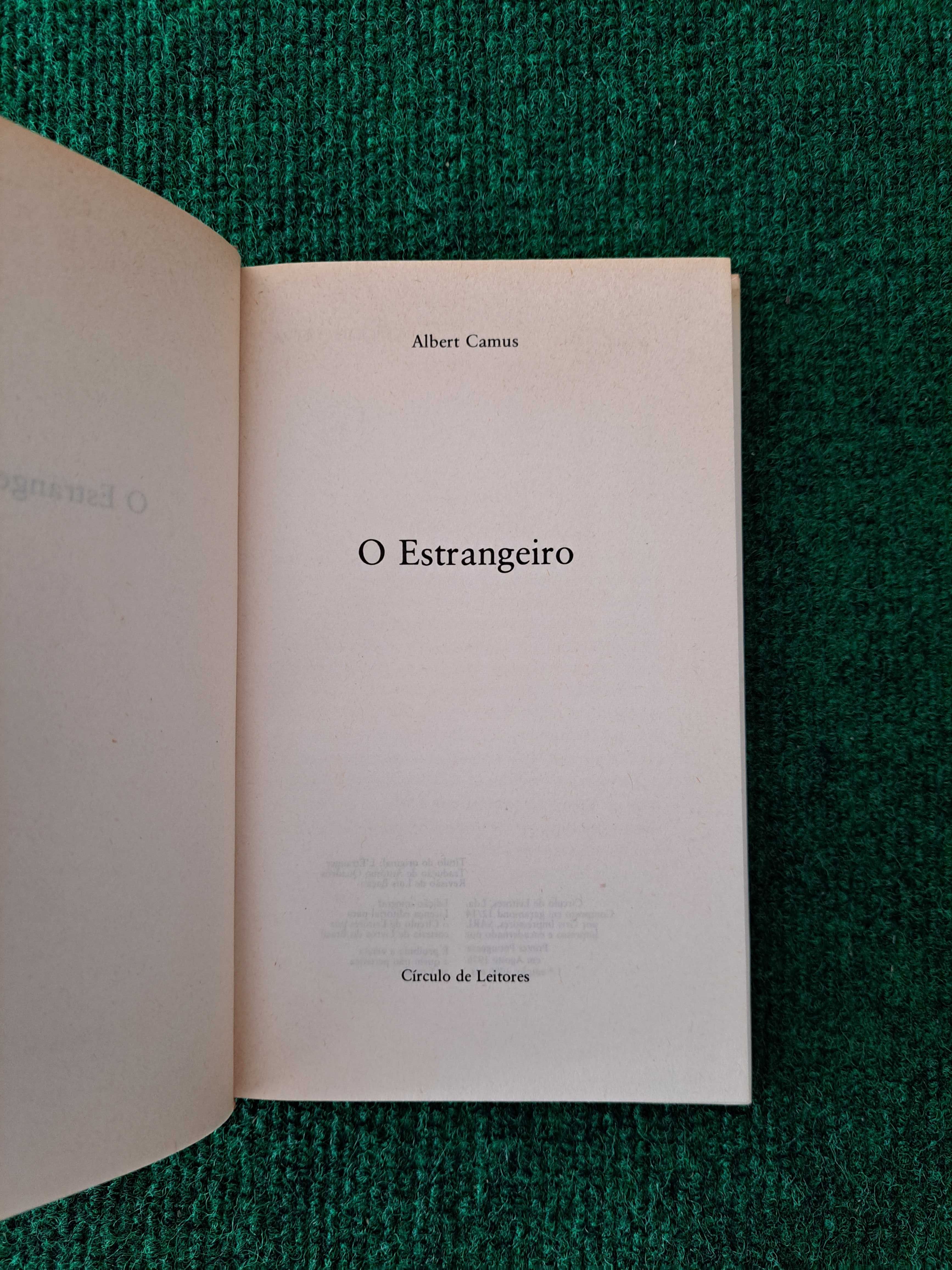 O Estrangeiro - Albert Camus