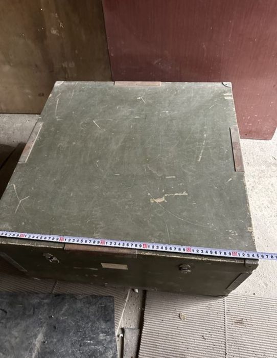 Ящик из фанеры