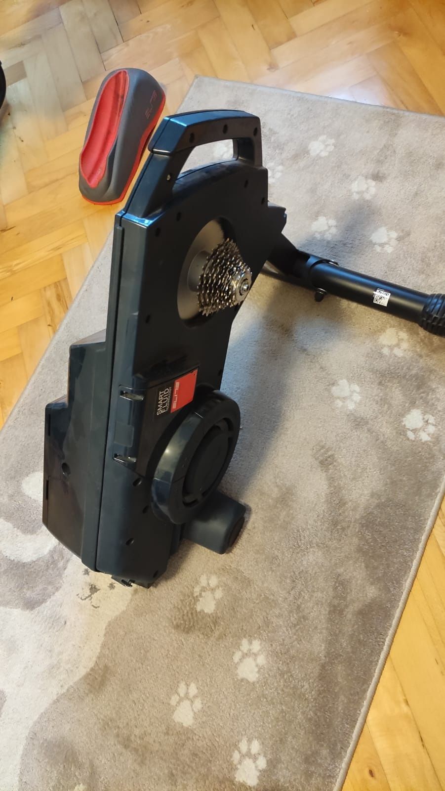 Sprzedam rower Btwin z trenażer