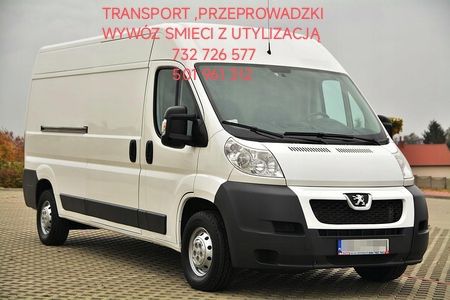 Wywòz, Transport ,Przeprowadzk, i Oprożnianie domów, piwnic, garaży