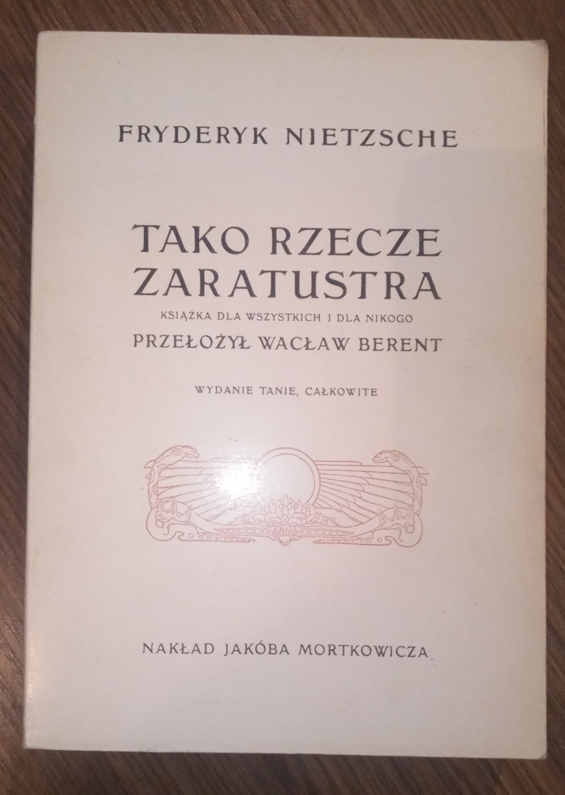 F. Nietzsche - Tako rzecze Zaratustra